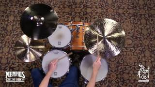 Zildjian 20 K Constantinople Medium Ride Cymbal - 2122g (K1016-1010517JJ)