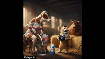 morning milk#chatgpt chat now! #aidesign #AlDesign#AlTeaser#CreativeAl