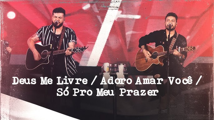 Ícaro e Gilmar - Deixaria Tudo / Tarde Demais (Ao Vivo): ouvir música com  letra