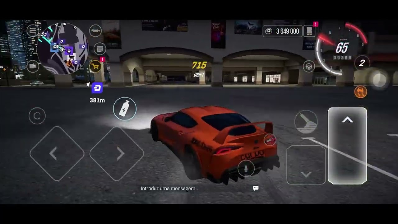 Ensinando a jogar dive zone