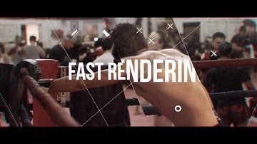 Dynamic Glitch Opener | After Effects template