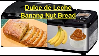 Best Dulce de Leche Banana Nut Bread Recipe For Bread Machine (Bread Maker) ~ Super Moist Bread by Best Tested Recipes 1,626 views 2 years ago 3 minutes, 57 seconds