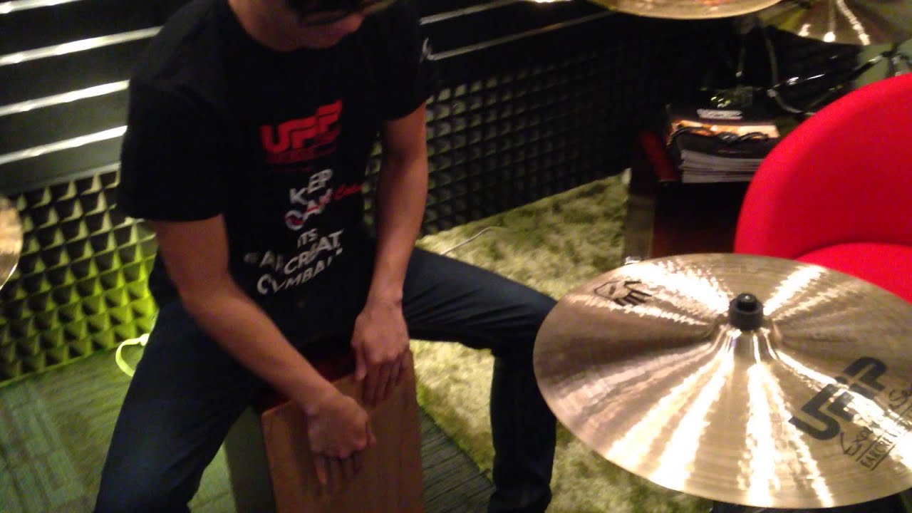 David Nooi with UFIP Hand Cymbals & Kahon Percussion feature iRig Mic Cast!