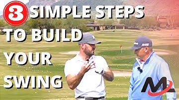 3 Simple Steps To A Great Golf Swing With Eric Cogorno | Milo Lines Golf