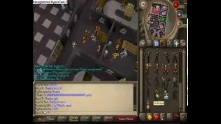 My 99 attack party. :)