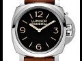 Luminor Panerai PAM 372 / 422 comparison