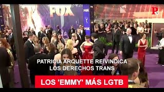 El aplaudido de discurso de Patricia Arquette en la gala de los Emmy