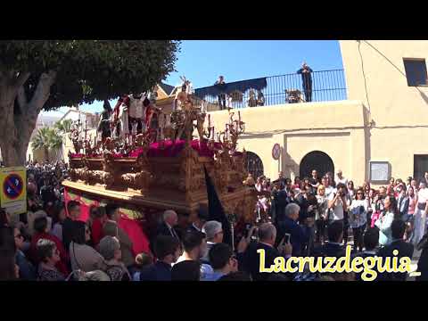 Santísimo Cristo de la Caridad en su Traslado al Sepulcro y María Santísima de las Penas