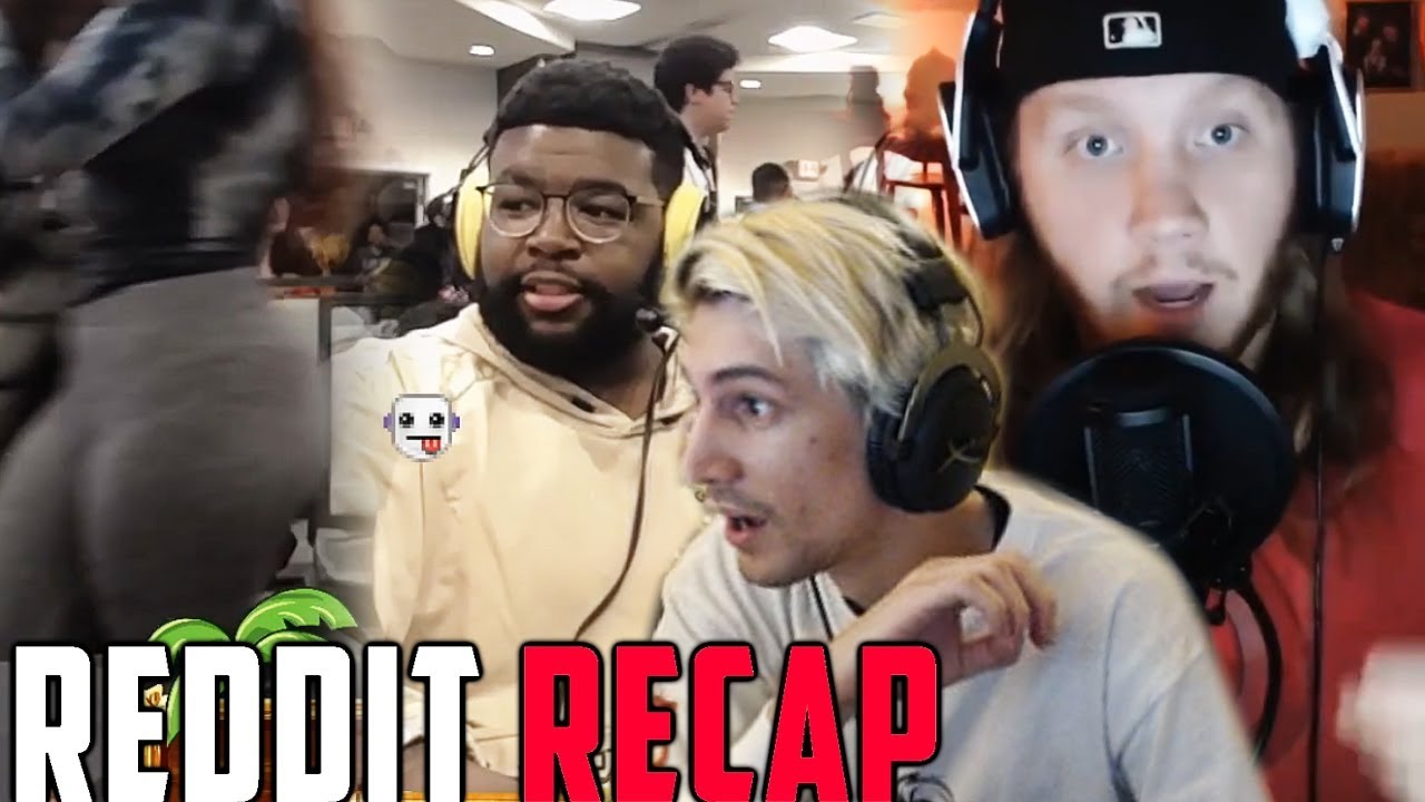 xQc Reacts to Top Funny Clips from LivestreamFails Reddit Recap 102