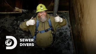 Shaws Cove | Sewer Divers | Discovery Channel Southeast Asia