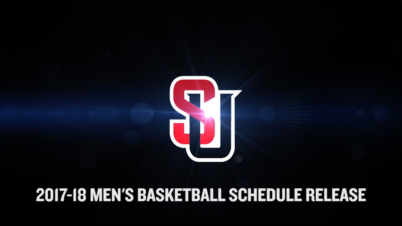 2017 18 Men s Basketball Schedule Is Released YouTube