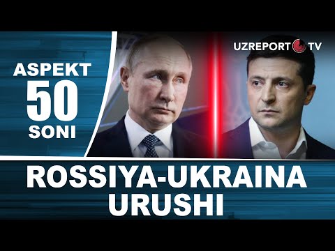 Rossiya-Ukraina urushi: AQSH va G&rsquo;arb va&rsquo;dasida turadimi, buyog&rsquo;iga nima bo&rsquo;ladi?  Aspekt 50-soni