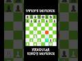 ♟️ Owen’s Defence… one crazy move and White gets CHECKMATED instantly 💀🔥