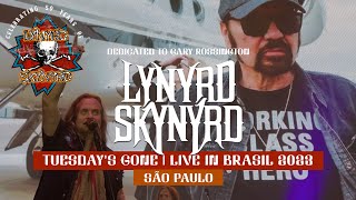 LYNYRD SKYNYRD | Tuesday's Gone | Live in Brasil 2023 | 4K Video | #lynyrdskynyrd #rock