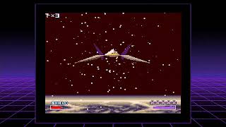 Star Fox Level 2 Playthrough - SNES (1993)