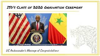 ISD Class of 2020 Graduation Ceremony