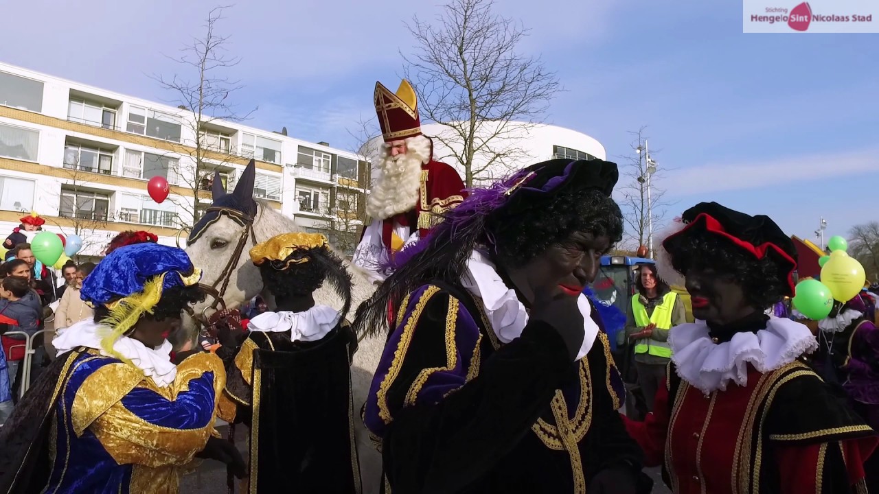 intocht 2016 in Hengelo