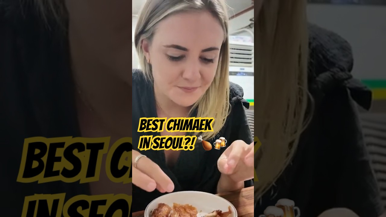 More chicken and beer in Seoul!! 