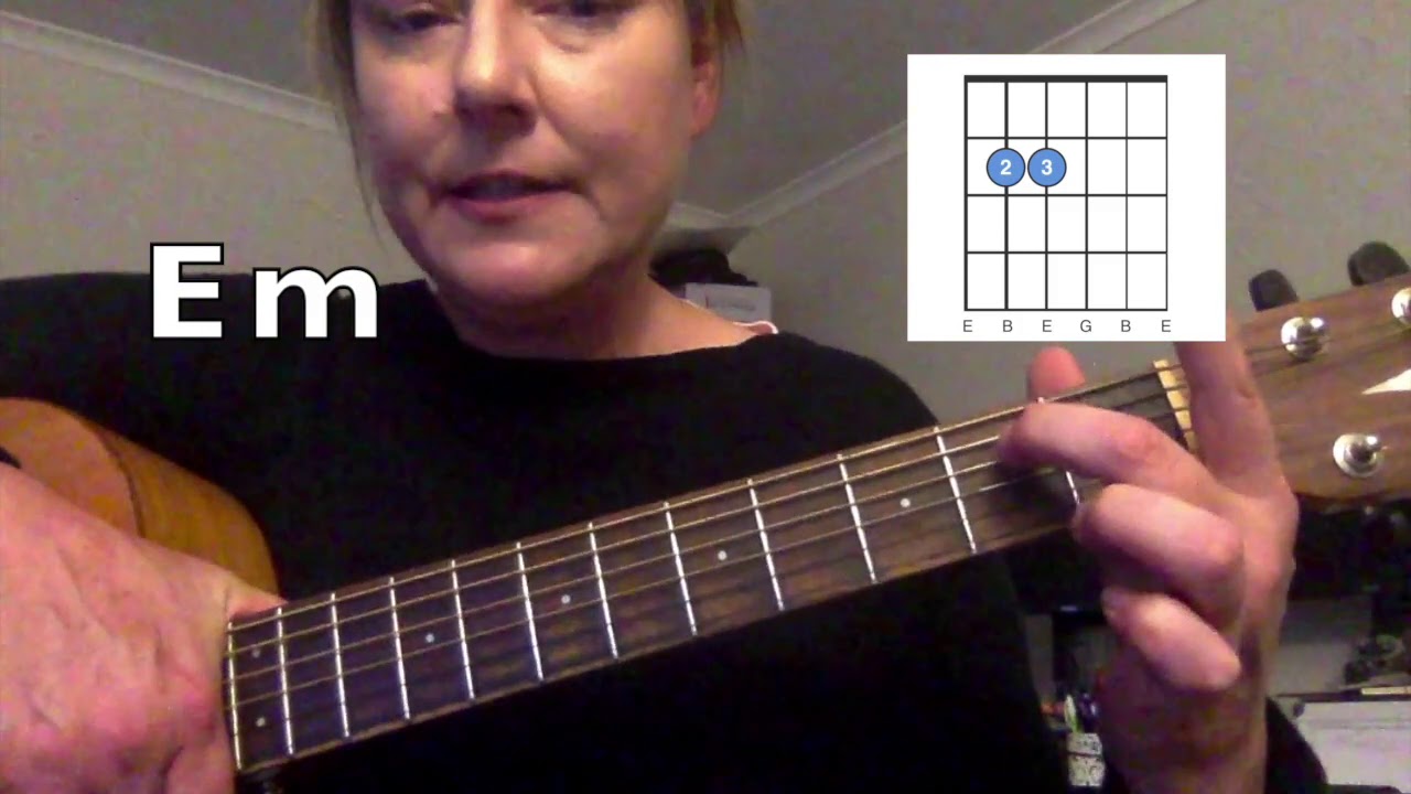 Guitar Lesson - First Four Chords - YouTube
