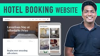 How To Make A Hotel Booking Website with WordPress