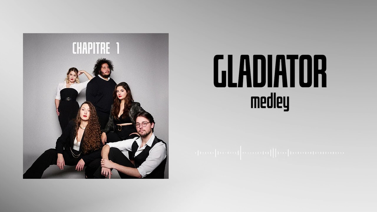 Just Vox - Gladiator soundtrack acappella medley