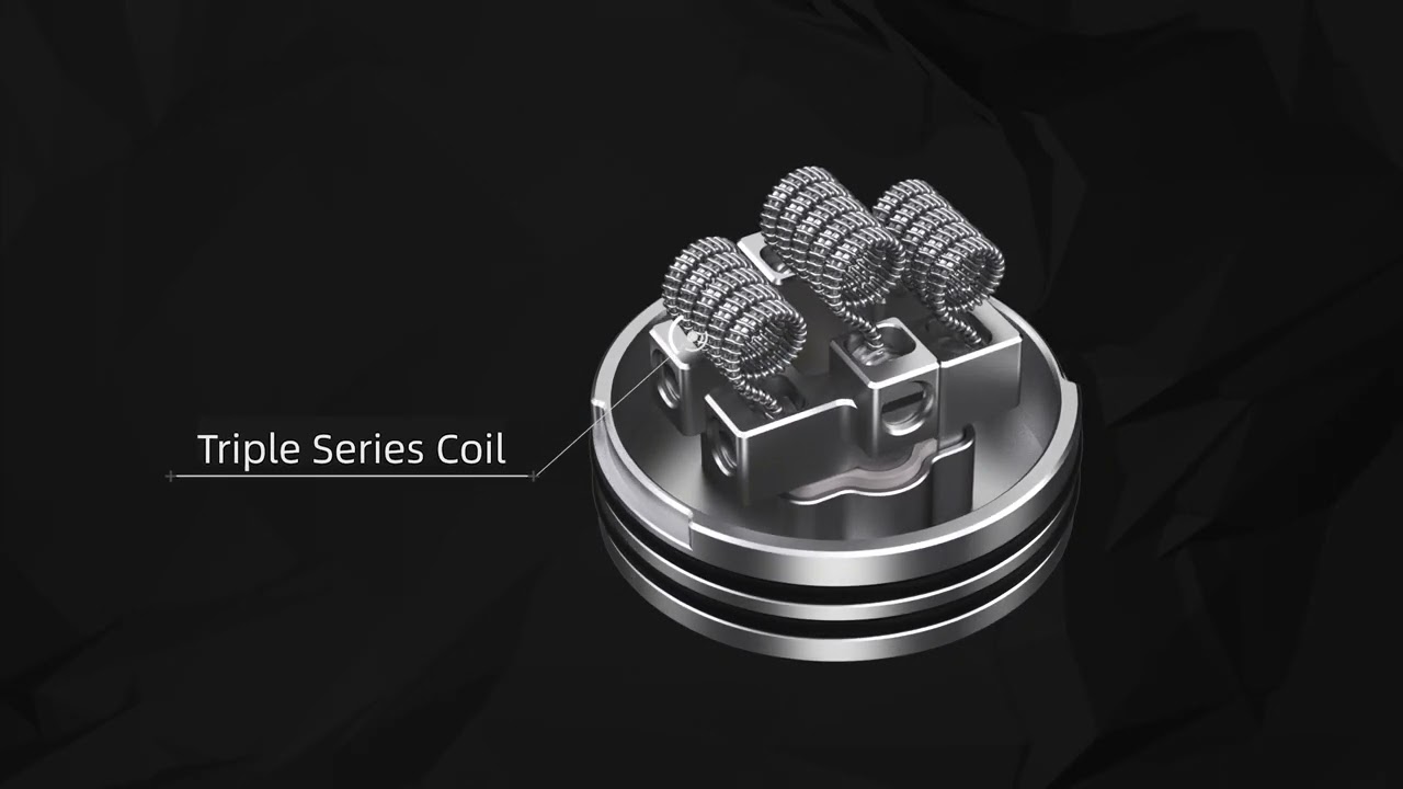 SERI RDA, Triple Series Coil RDA Is Released Now 💥💥💥