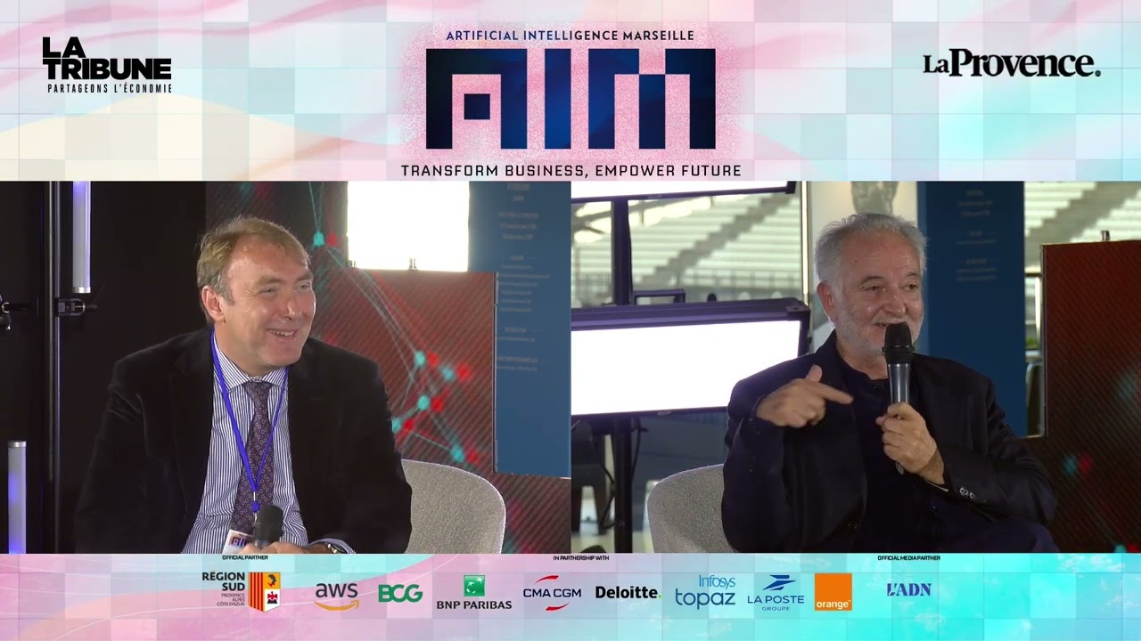 IA, quelles sont les limites et bénéfices? (avec Jacques Attali) | Artificial Intelligence Marseille