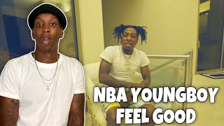STAY DROPPIN BANGERS! NBA YoungBoy - Feel Good REACTION