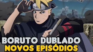 todos ep de boruto dublado