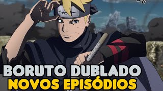 VEJA ONDE E COMO ASSISTIR BORUTO COMPLETO (TODOS OS EPISÓDIOS) - DUBLADO