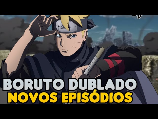 Assistindo Boruto Legendado de boa na minha TV tela plana!