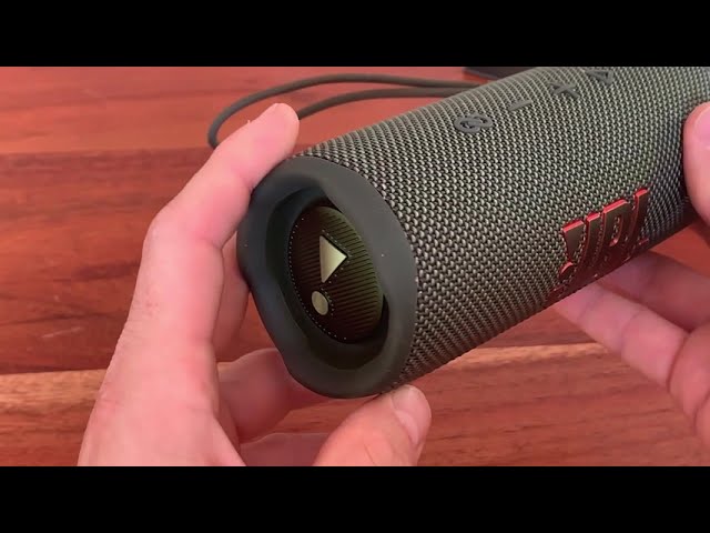 Бездротова портативна акустична система JBL FLIP 6 Green