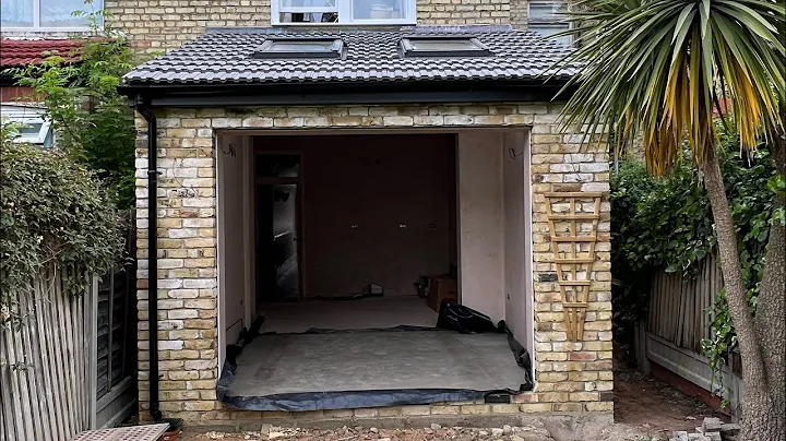 Rear house extension builder Bounds Green N11 design and build by Lccl Construction