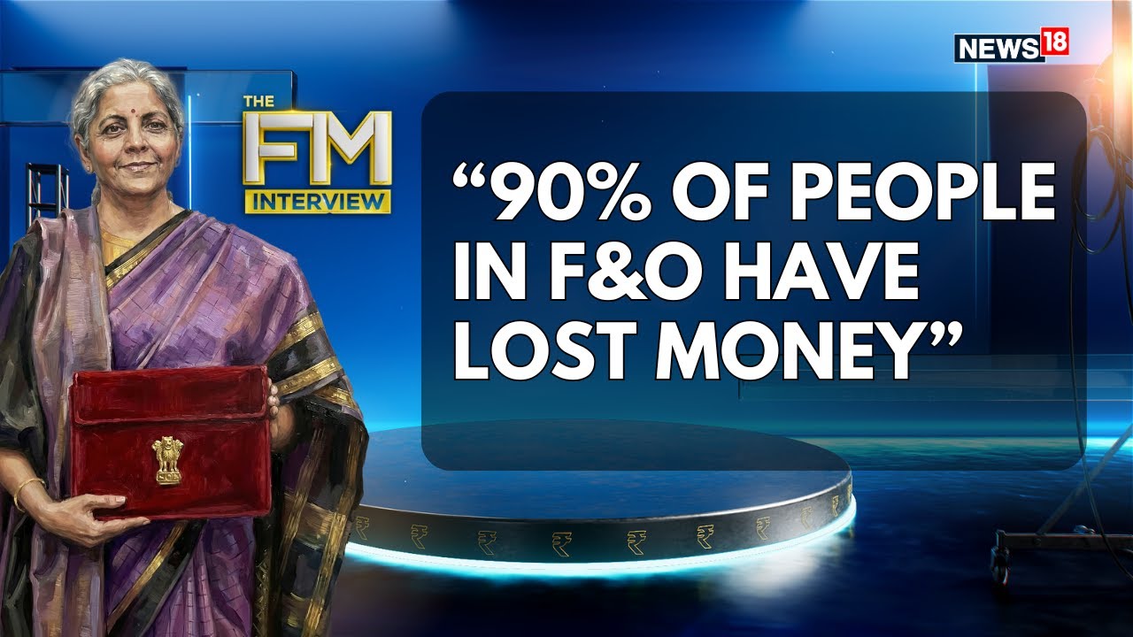 Nirmala Sitharaman EXCLUSIVELY Explains STT on Futures & Options: “Not for Revenue, Only Deterrent”