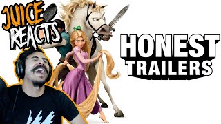 Honest Trailers | Tangled Reaction!