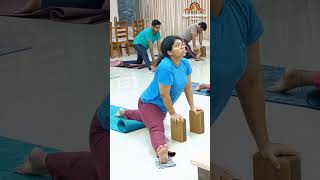 Yoga For Opening Front Split/ Yoga For Hamstring stretch And hip opening