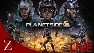 Awesome Free To Play Shooter | Level 1 - Planetside 2 PS4 Gameplay