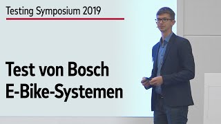Diagnosis Sw System Test At Bosch Ebike Systems Youtube