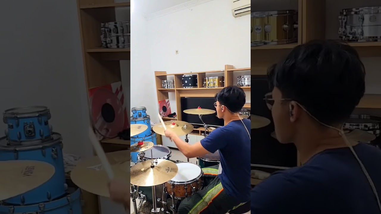 Muse - The Globalist ( choir part 2)  Drum Cover 