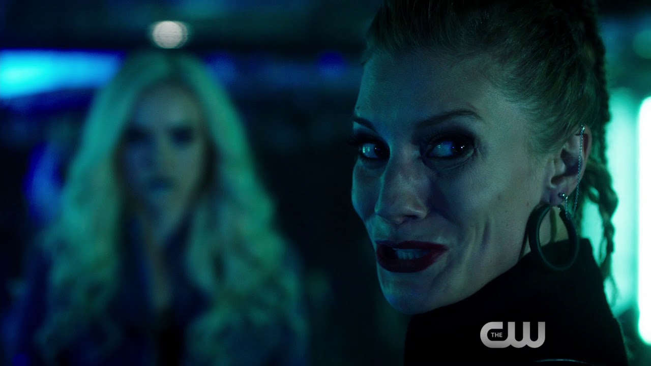 pion plan Vete Exclusive Clip: Killer Frost Confronts Katee Sackhoff in The Flash S04E05 -  YouTube