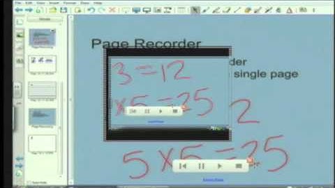 SMART Notebook Tools: Learning the SMART Recorder & Player
