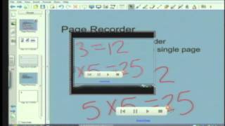 SMART Notebook Tools: Learning the SMART Recorder & Player screenshot 2