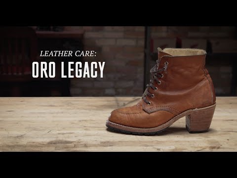 Vidéo: Red Wing Heritage Lance De Nouveaux Styles De Chaussures De Printemps Et Un Nettoyant Pour Cuir