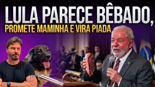 LULA PARECE BÊBADO, promete maminha e VIRA UM MEME AMBULANTE!