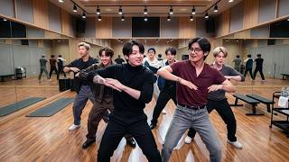 SHOCKING❗ 😱 Taehyung Wears Glasses + Jungkook ‘Boyfriend Vibe’ at BTS Practice! screenshot 4