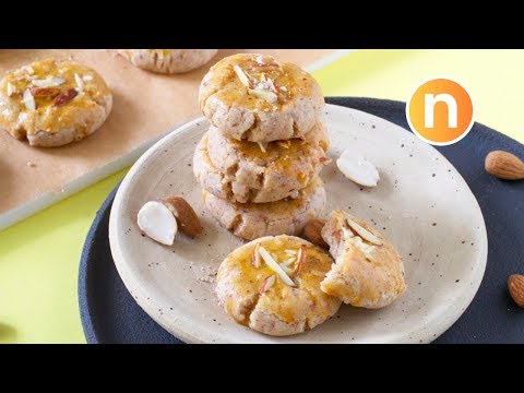 Almond Cookies for Chinese New Year | 杏仁饼 [Nyonya Cooking]