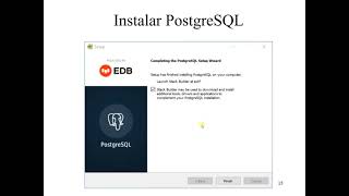 3 MVN Instalar PostgreSQL