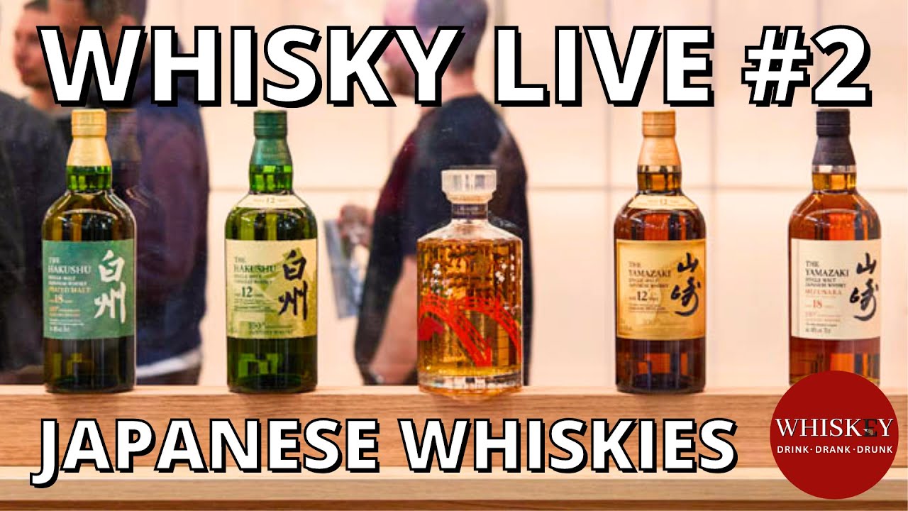 Whiskey Wanders International: Paris Whiskey Live Pt.2 Japanese