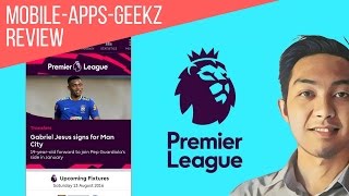 REVIEW Premier League (PL) android apps screenshot 2
