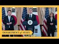 Secretary Blinken and Vice President Harris host a State luncheon in honor of ROK President Yoon